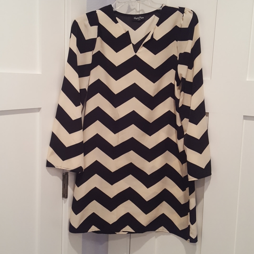 Chevron dress